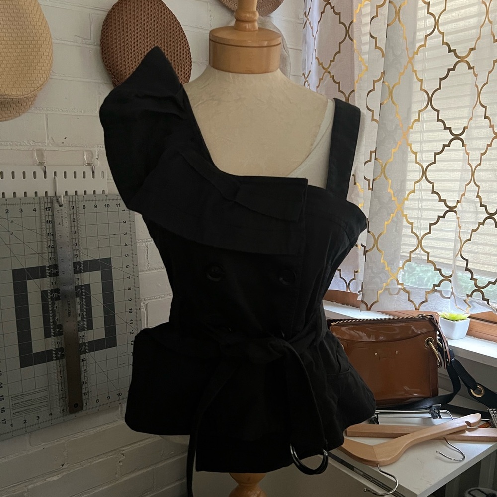 Marissa Webb Cargo top - Picture 3 of 7
